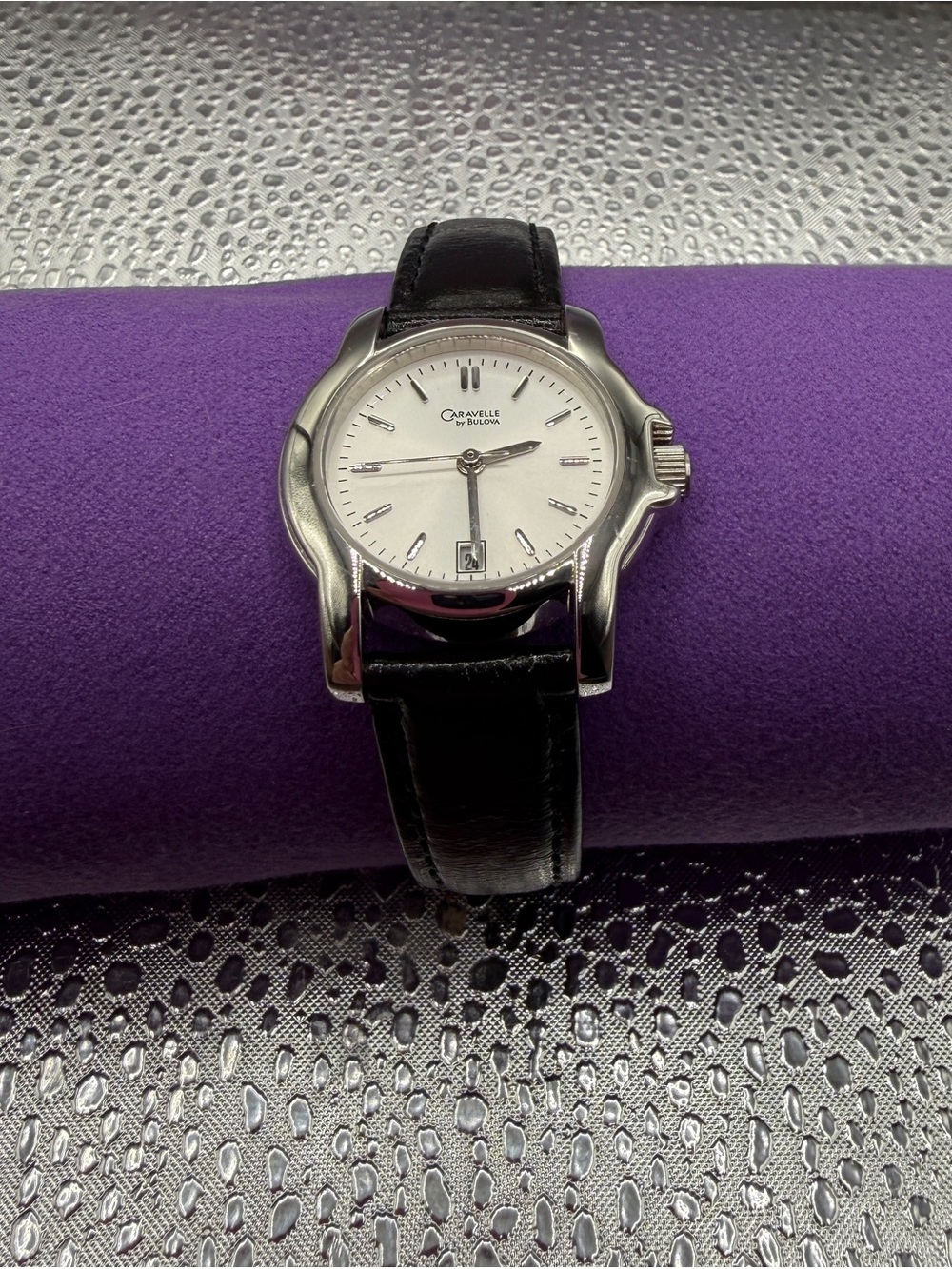 Caravelle by Bulova Quartz Women’s Watch,NEW BATTERY
